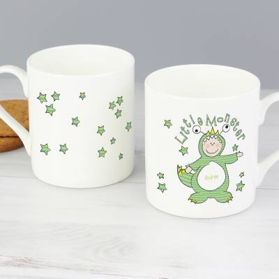 Personalised Monster Cup