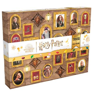 Harry Potter Trivia & Jelly Beans Advent Calendar