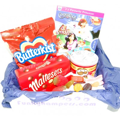 Princesses Movie Box