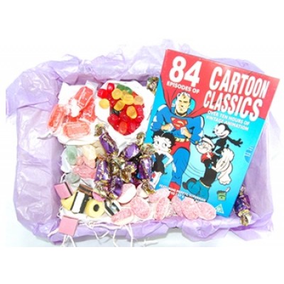 Funky Hampers Classic Retro Box