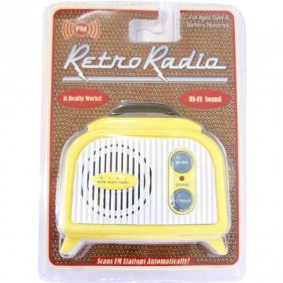 Retro Mini Radio