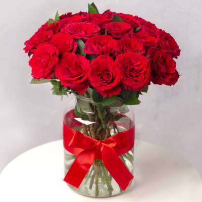Funky Hampers 24 Red Roses