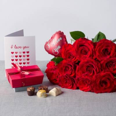 I Love You Flower Gift