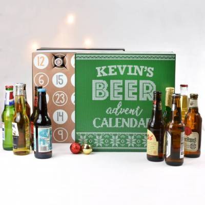Personalised Beer Advent Calendar - 94.00 Personalised Beer Advent Calendar