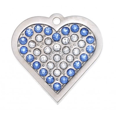 Blue Heart -small