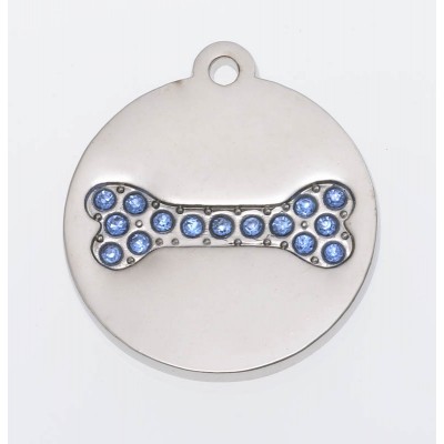 Blue Bone Bling - small