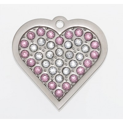 Pink Heart -small
