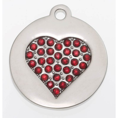 Love Heart Bling - small