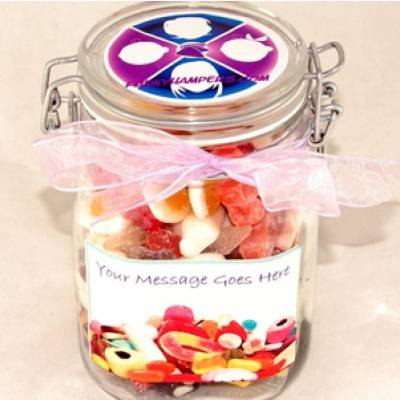 Personalised Sweet Jar Medium