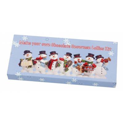 Make A Snowman Lolly Kit