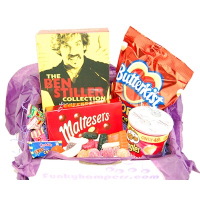 Ben Stiller Mix Movie Box