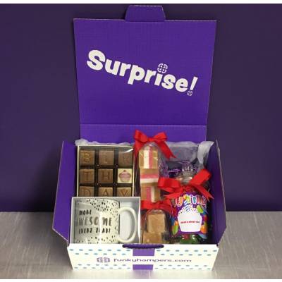Funky Hampers Sweet Birthday Gift Funky Hampers Sweet Birthday Gift