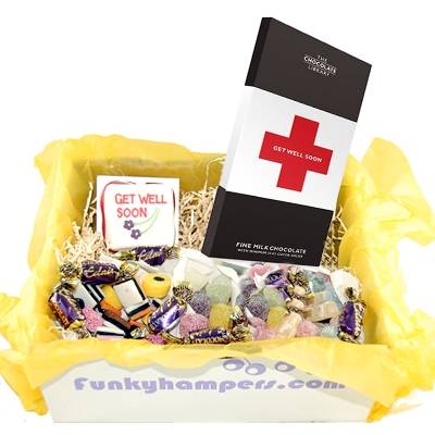 Sweet Get Well Soon Box