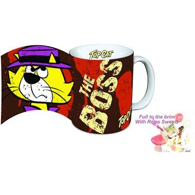 Top Cat The Boss Cuppa Sweets