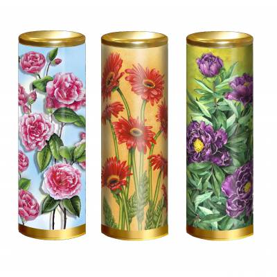 Biscuit Flower Vase