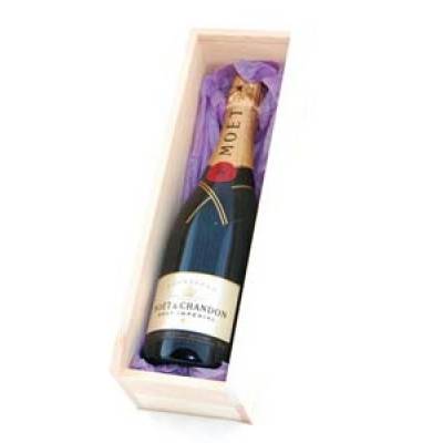 Bottle Of Christmas Champagne
