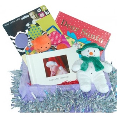 Babys First Christmas Gift Box