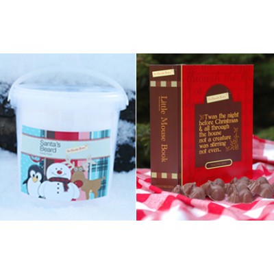 Sweet Santas Beard and Book Gift