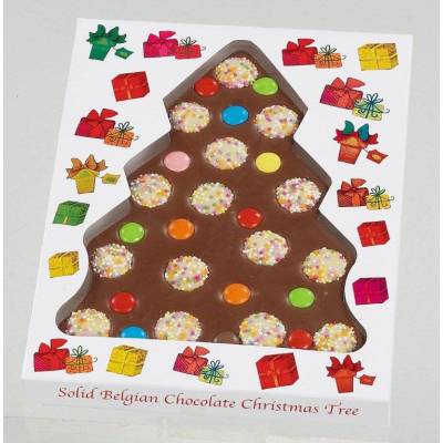 Christmas Tree Chocolate Gift