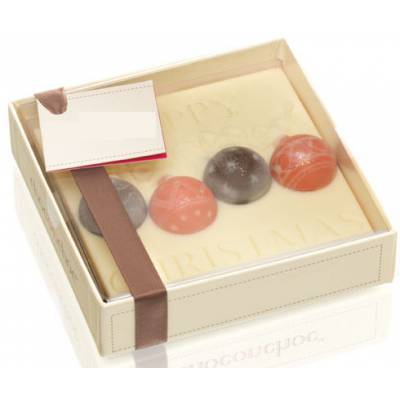 Snowflake Chocolate Gift