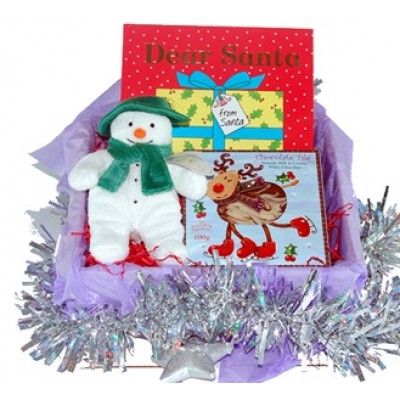 Toddlers Christmas Gift Box