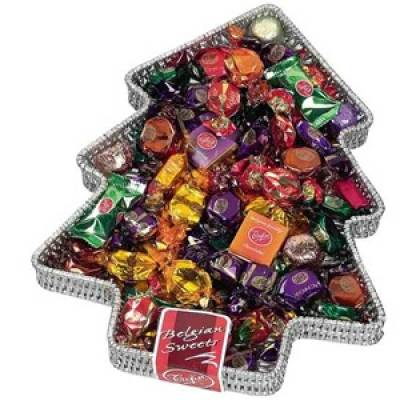 Christmas Tree Chocolate Gift