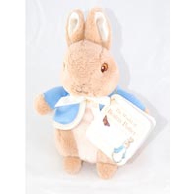 peter rabbit baby soft toy