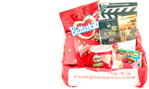 FunkyHampers Rappers Delight Movie Box