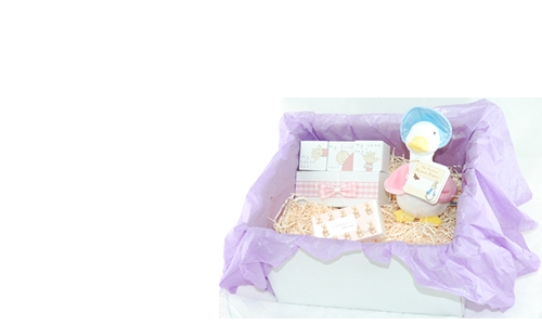 FunkyHampers New Baby Girl Gift Box