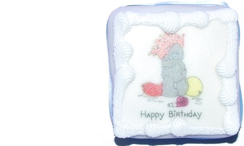 FunkyHampers Birthday Bear Cake