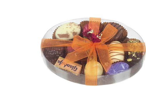 FunkyHampers 150g of Hand Made Belgian Chocolates