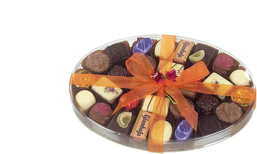 FunkyHampers 420g of Hand Made Belgian Chocolates