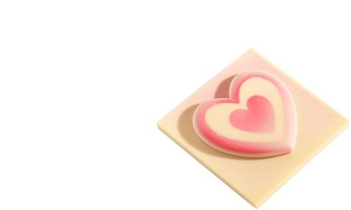 FunkyHampers 3D Love Heart Chocolate Gift