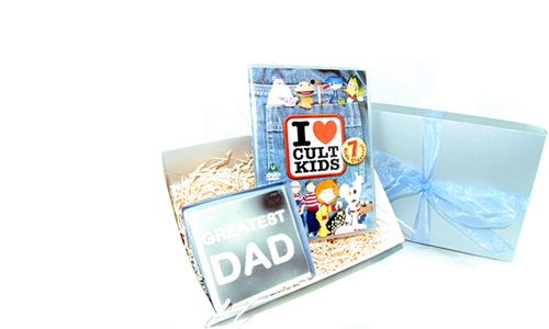 FunkyHampers Dad Retro Gift Box