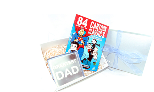 FunkyHampers Dad Retro Gift Box 2