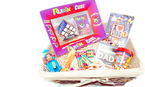 FunkyHampers Dad Retro Hamper