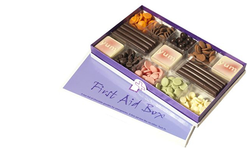 FunkyHampers  First Aid Choc Box