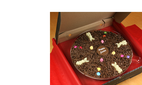FunkyHampers Easter Chocolate Pizza