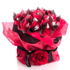 FunkyHampers  Lindt Chocolate Bouquet