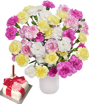 FunkyHampers  Birthday Flower Gift