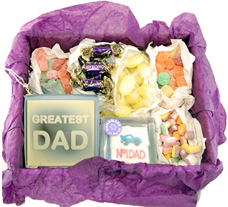FunkyHampers  Dads Sweet Tooth Gift