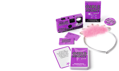 FunkyHampers Girls Night Out Party Pack