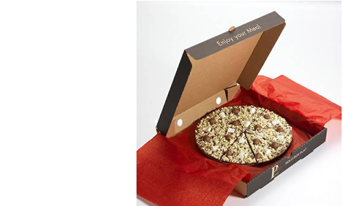 Funky Hampers Honeycomb n Marshmallow 10inch