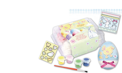FunkyHampers Paint your Own Easter Eggs Gift