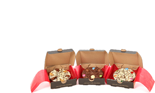 Funky Hampers Three Mini Pizzas