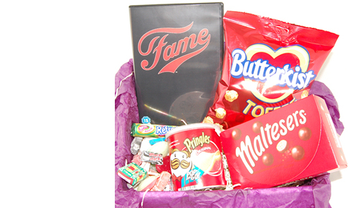 FunkyHampers Fame Movie Box