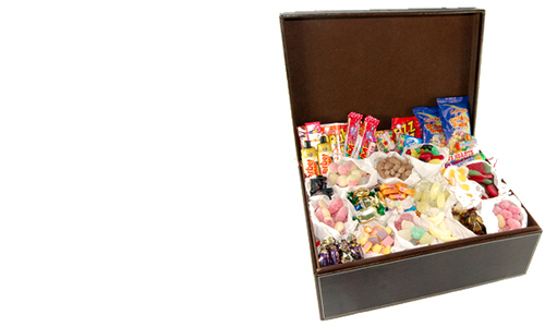 The Spiffingly Good Sweet Hamper The Spiffingly Good Sweet Hamper