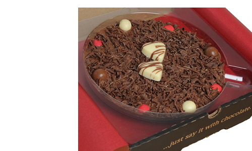 Food Hampers Valentines 7inch Pizza