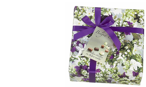 Chocolates Large Gift Wrapped Belgian Chocolates