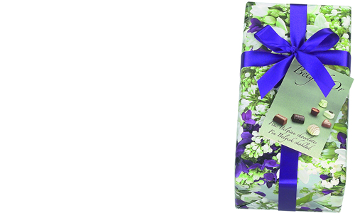 FunkyHampers Gift Wrapped Belgian Chocolates